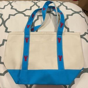 Lobster boat tote - regular size - NWOT